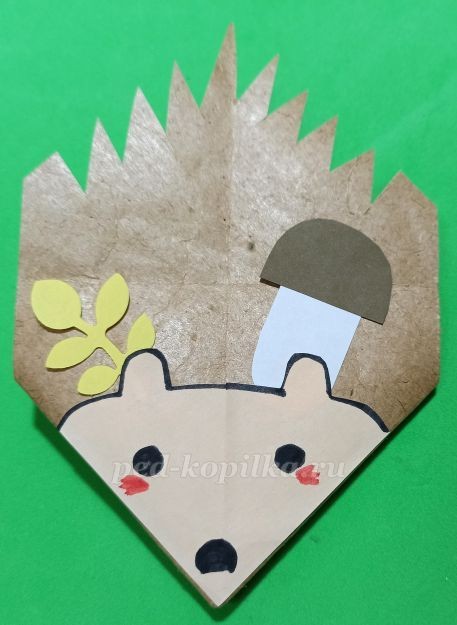 Закладка для книги "Ёжик": часть 2 Закладка для книги "Ёжик": часть 2