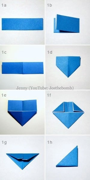 Совушка в технике модульного оригами