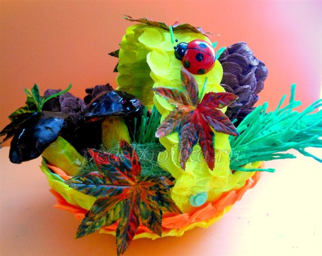 Лесные дары природы: мастер класс, часть 7 Лесные дары природы: мастер класс, часть 7