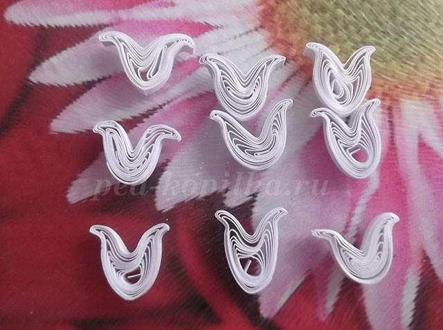 Ландыши в технике квиллинга Ландыши в технике квиллинга