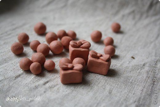 Елочка из шишечки