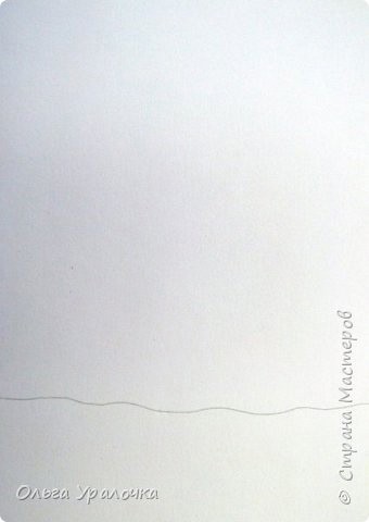 ​Фонари под снегом