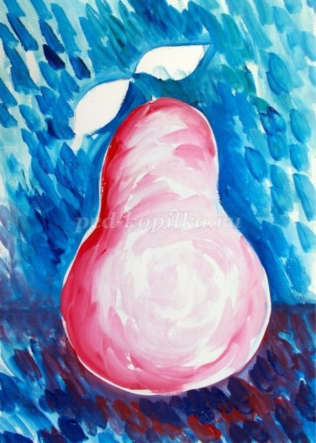 Груша гуашью: часть 2 Груша гуашью: часть 2
