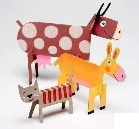 Зоопарк из бумаги