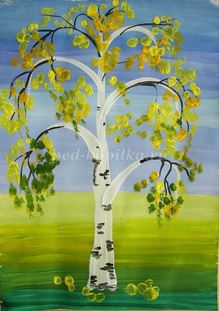 Белая берёза Белая берёза