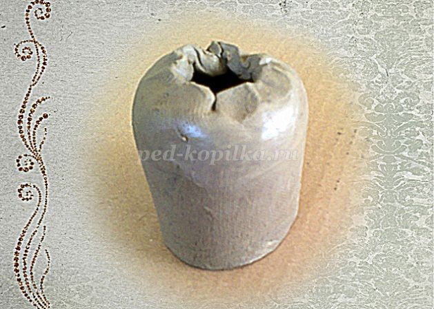 Богатырь из глины детскими руками: часть 1 Богатырь из глины детскими руками: часть 1