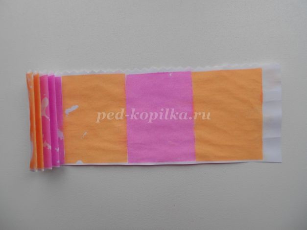 ​Цветочное панно из бумаги: часть 1