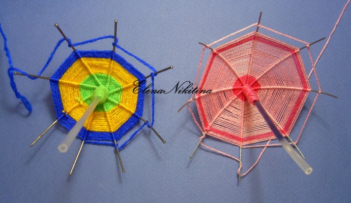 Делаем зонтик для игрушек с использованием проволоки