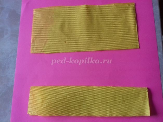 Как сделать подснежники детскими руками Как сделать подснежники детскими руками