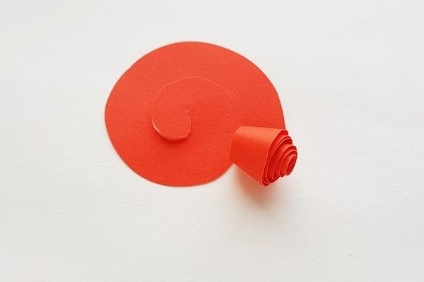 Открытка из сердечек