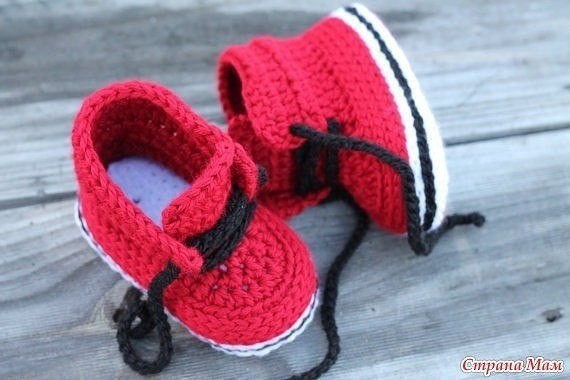 Ботиночки для куклы