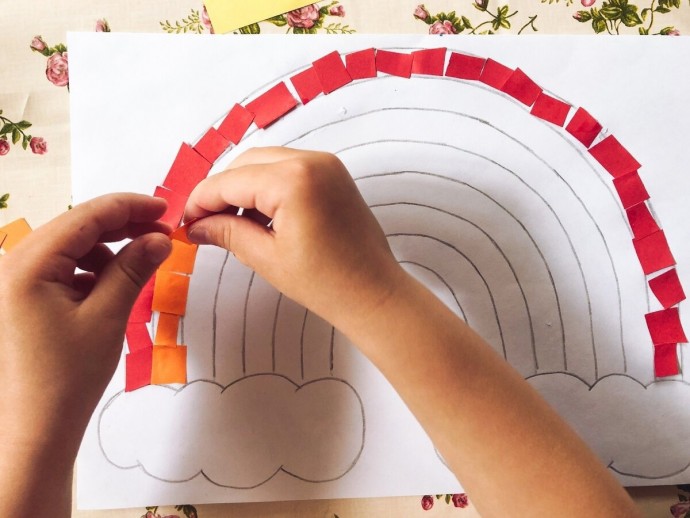 Ватная радуга