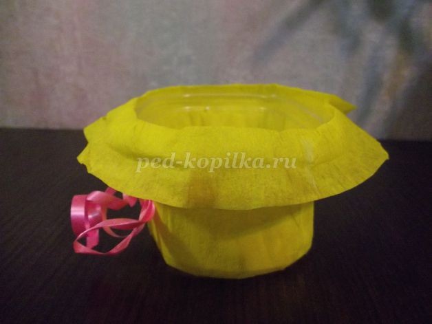 ​Маргаритки: мастер-класс: часть 2