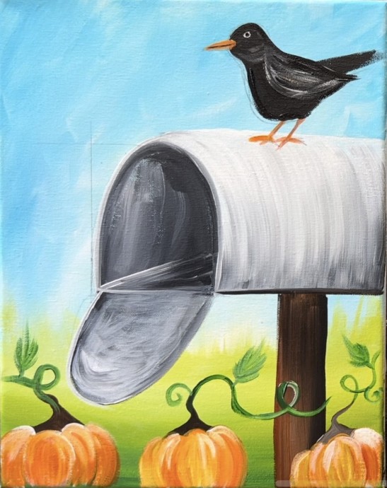 ​Осенняя почта