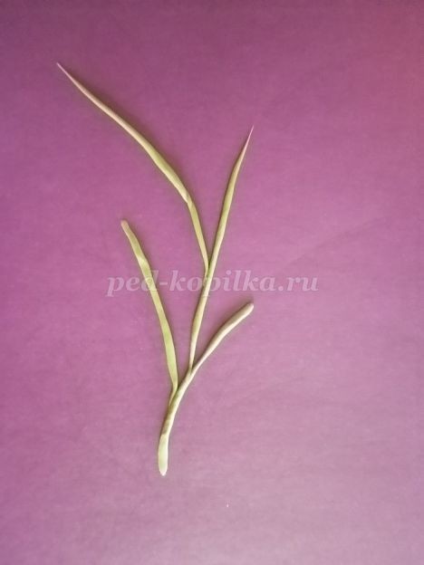 Пластилинография "Цветочки": часть 1 Пластилинография "Цветочки": часть 1