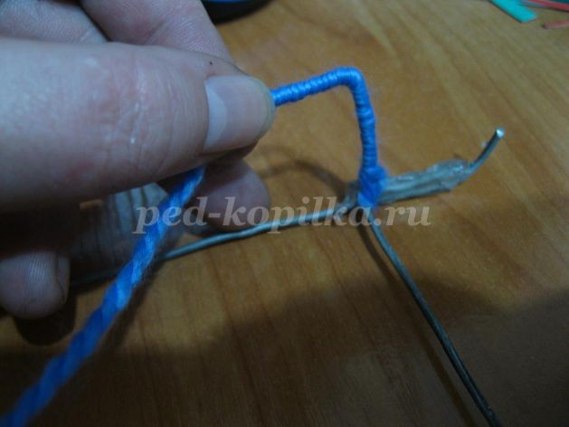 ​Сани Деда Мороза детскими руками: мастер-класс, часть 2