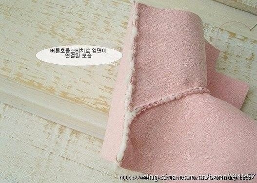 ​Шьем угги для кукол