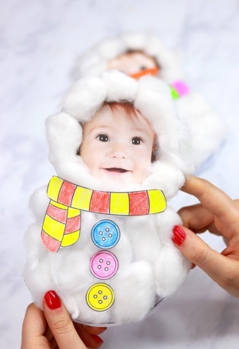 Снеговичок-малыш Снеговичок-малыш