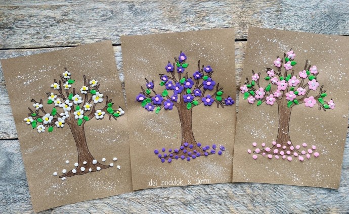 Весеннее дерево