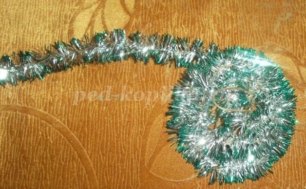 Ёлочка детскими руками: мастер-класс