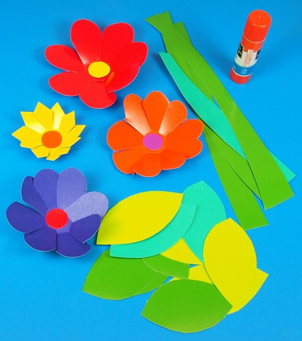 Букет в руке