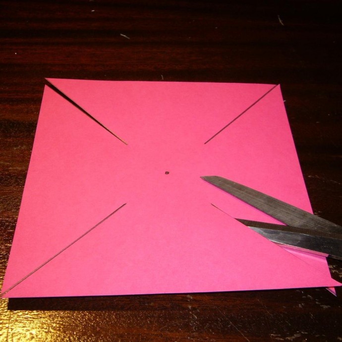 Бумажная вертушка