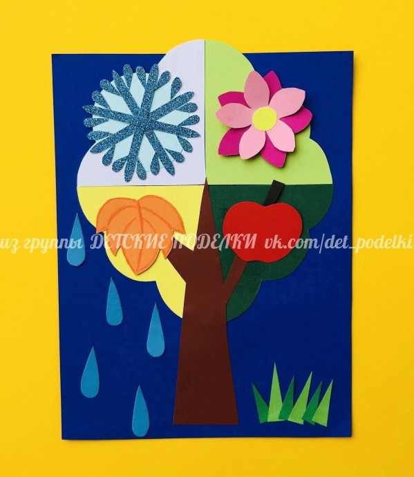 Деревце "Времена года" Деревце "Времена года"