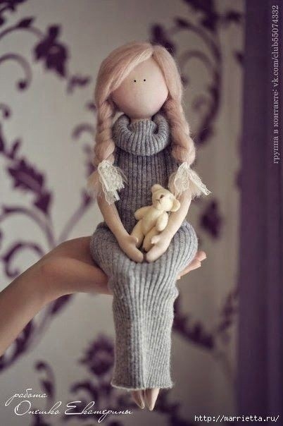 ​Куклы с разным настроением