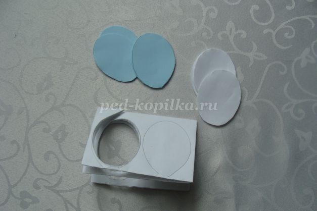 Подснежники из бумаги Подснежники из бумаги