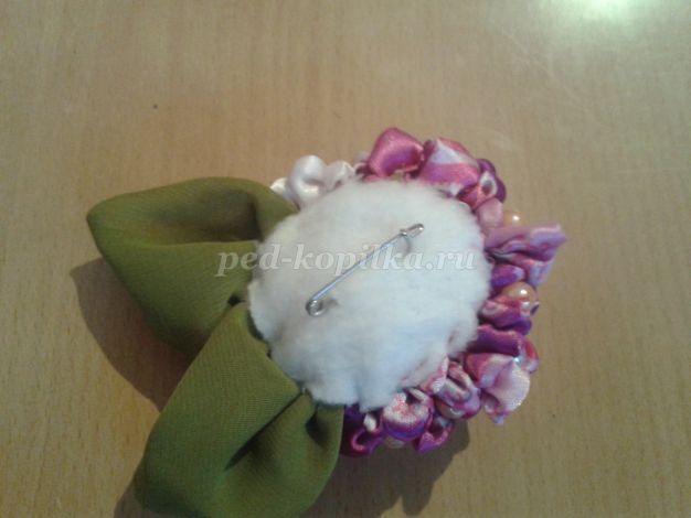 Детская брошь в японской технике "Комоно": мастер-класс, часть 2 Детская брошь в японской технике "Комоно": мастер-класс, часть 2