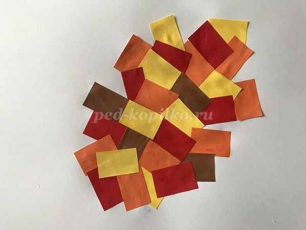 Мозаичные листья Мозаичные листья