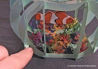 Объемный аквариум