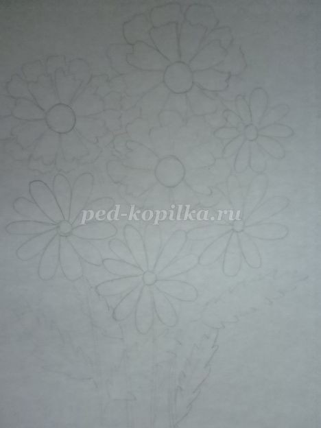 Пластилинография "Цветочки": часть 3 Пластилинография "Цветочки": часть 3