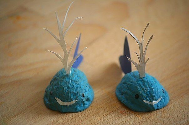 Поделки из скорлупы грецкого ореха