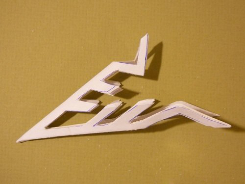 Снежинка с 6 лучами Снежинка с 6 лучами