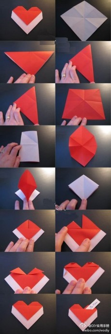 ​Создание поделок из сердечек