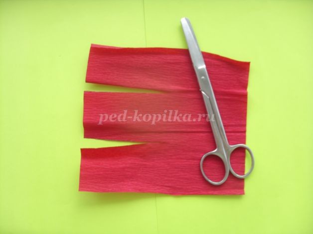 Корзина с крокусами: мастер-класс, часть 1