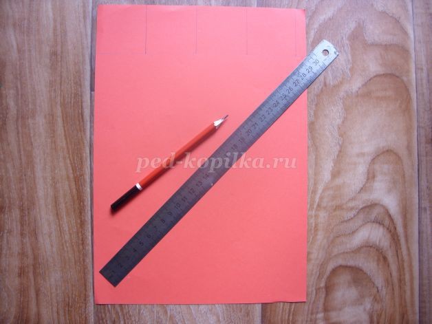 Оригами "Полевые цветы": мастер-класс, часть 1