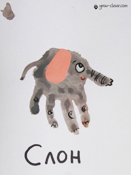 Рисуем ладошками с детьми: идеи Рисуем ладошками с детьми: идеи