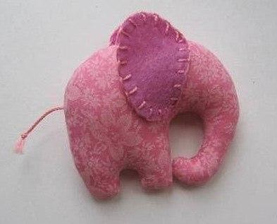 Шьем слонёнка