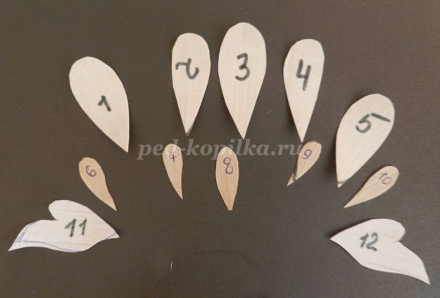 Цветочное панно из соломки детскими руками: часть 1 Цветочное панно из соломки детскими руками: часть 1