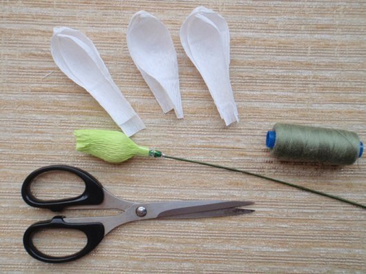 ​Цветы из конфет