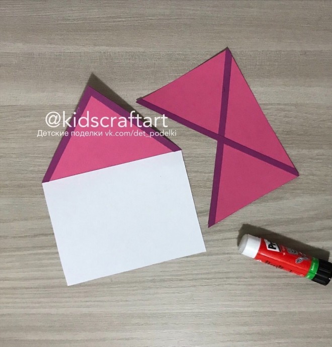 ​Цветы в конвертике