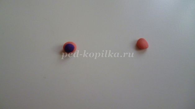 Декоративная вазочка с цветком: часть 2