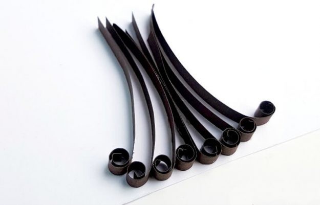 Дерево в технике квилинга Дерево в технике квилинга