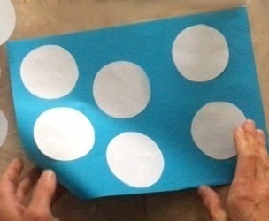 Круг снеговиков Круг снеговиков