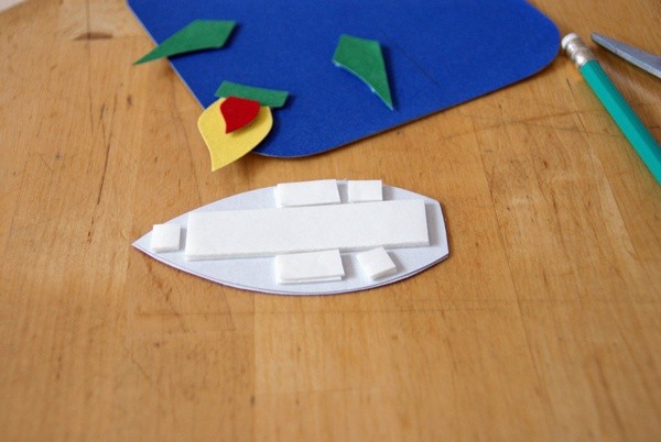 Фоторамка-магнит с блоком для записей Фоторамка-магнит с блоком для записей