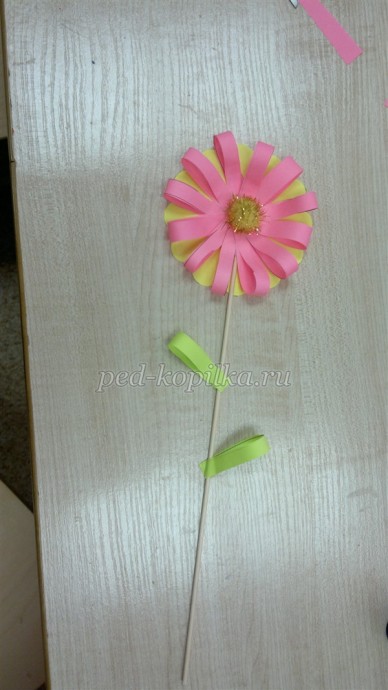Цветы из бумаги Цветы из бумаги