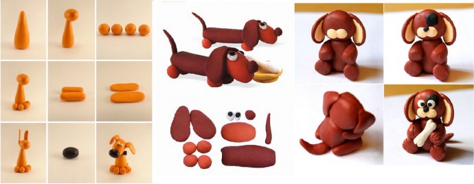 Идеи для поделок из пластилина