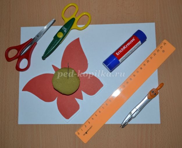 Игрушка из бумаги "Русская красавица": часть 1 Игрушка из бумаги "Русская красавица": часть 1